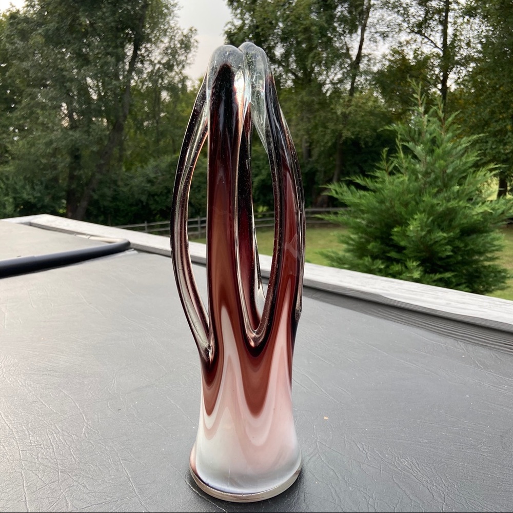 Beautiful MURANO STATEMENT CENTERPIECE